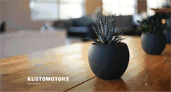 Desktop Screenshot of kustomotors.com