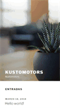Mobile Screenshot of kustomotors.com